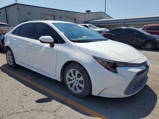 5YFB4MDE0PP026155 - 2023 TOYOTA COROLLA LE WHITE photo 4