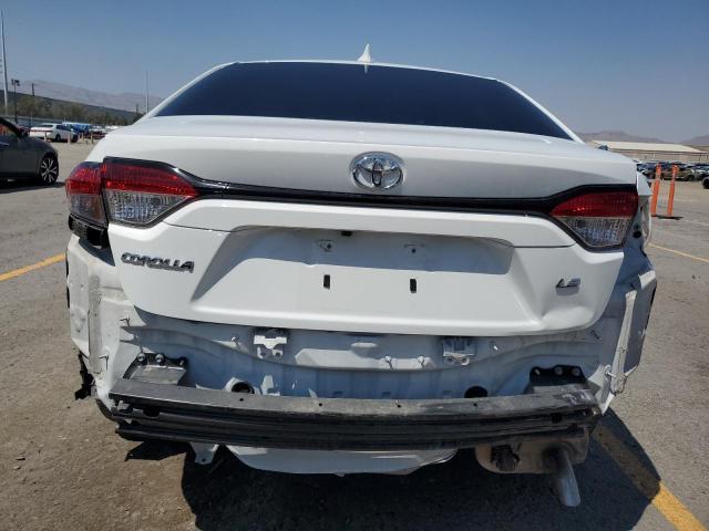 5YFB4MDE0PP026155 - 2023 TOYOTA COROLLA LE WHITE photo 6
