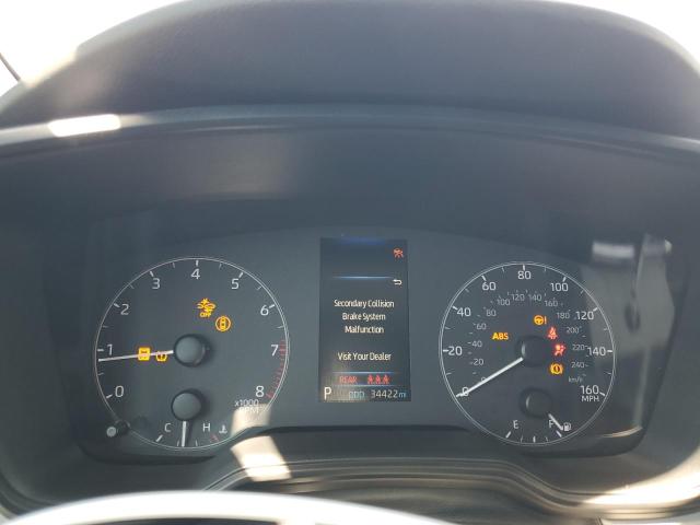 5YFB4MDE0PP026155 - 2023 TOYOTA COROLLA LE WHITE photo 9