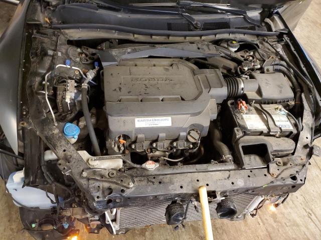 5J6TF2H57FL002448 - 2015 HONDA CROSSTOUR EXL შავი ფოტო 11