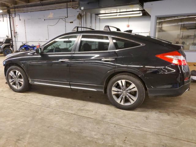 5J6TF2H57FL002448 - 2015 HONDA CROSSTOUR EXL შავი ფოტო 2