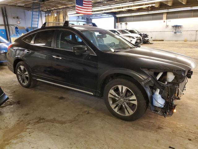 5J6TF2H57FL002448 - 2015 HONDA CROSSTOUR EXL შავი ფოტო 4