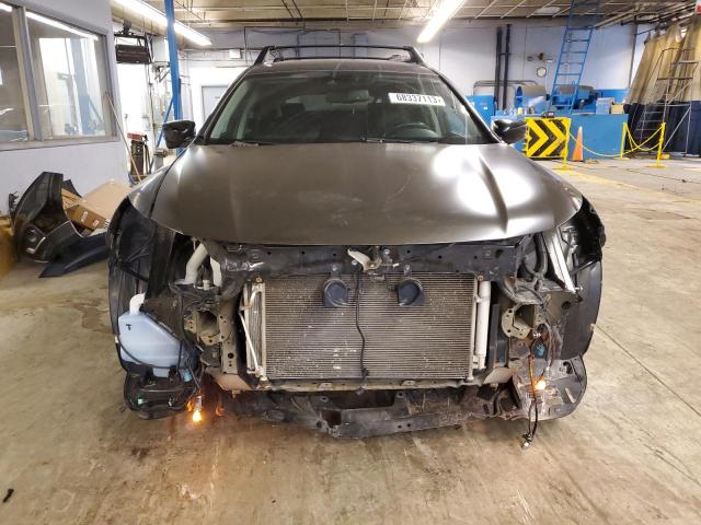 5J6TF2H57FL002448 - 2015 HONDA CROSSTOUR EXL შავი ფოტო 5