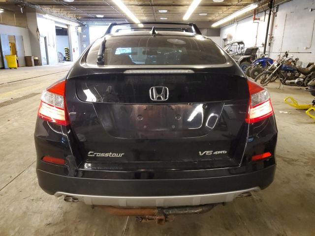 5J6TF2H57FL002448 - 2015 HONDA CROSSTOUR EXL შავი ფოტო 6