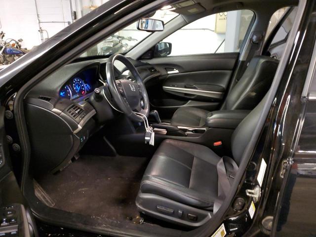 5J6TF2H57FL002448 - 2015 HONDA CROSSTOUR EXL შავი ფოტო 7