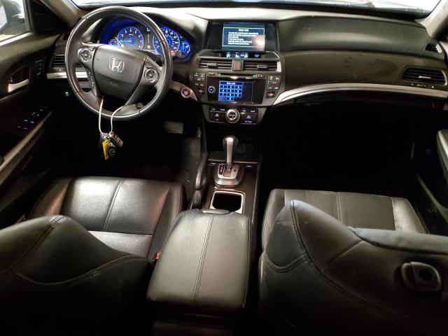 5J6TF2H57FL002448 - 2015 HONDA CROSSTOUR EXL შავი ფოტო 8