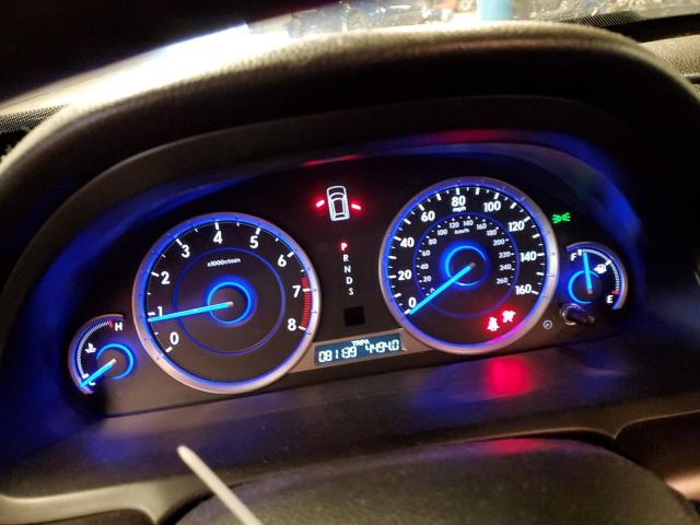 5J6TF2H57FL002448 - 2015 HONDA CROSSTOUR EXL შავი ფოტო 9