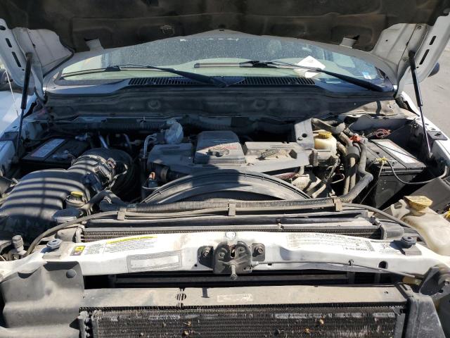 3D7KS28A28G195768 - 2008 DODGE RAM 2500 ST WHITE photo 11