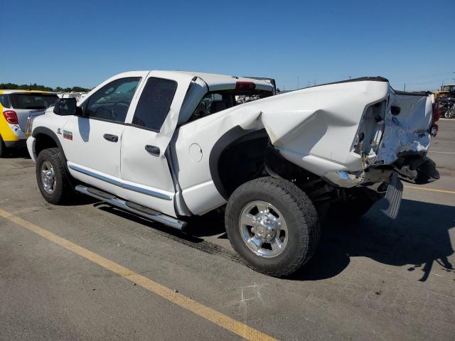 3D7KS28A28G195768 - 2008 DODGE RAM 2500 ST WHITE photo 2