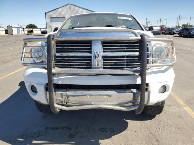 3D7KS28A28G195768 - 2008 DODGE RAM 2500 ST WHITE photo 5