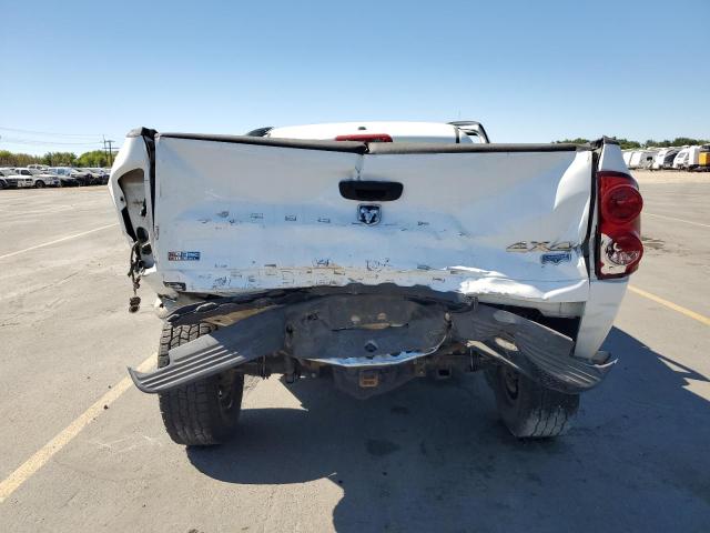 3D7KS28A28G195768 - 2008 DODGE RAM 2500 ST WHITE photo 6