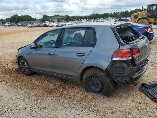 WVWDB7AJ1DW128116 - 2013 VOLKSWAGEN GOLF 灰色 照片 2