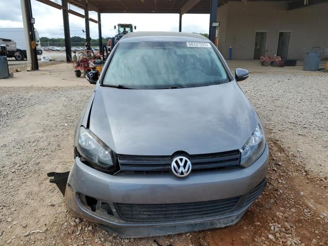 WVWDB7AJ1DW128116 - 2013 VOLKSWAGEN GOLF 灰色 照片 5