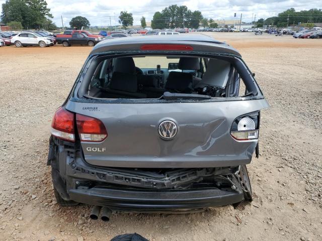 WVWDB7AJ1DW128116 - 2013 VOLKSWAGEN GOLF 灰色 照片 6