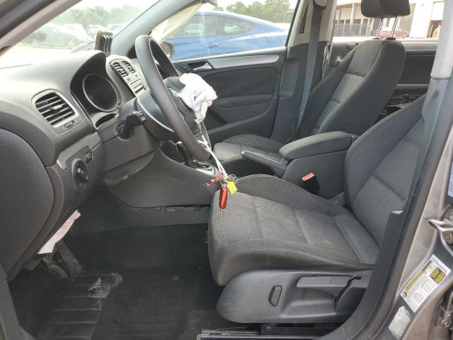 WVWDB7AJ1DW128116 - 2013 VOLKSWAGEN GOLF 灰色 照片 7