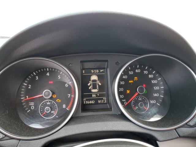 WVWDB7AJ1DW128116 - 2013 VOLKSWAGEN GOLF 灰色 照片 9