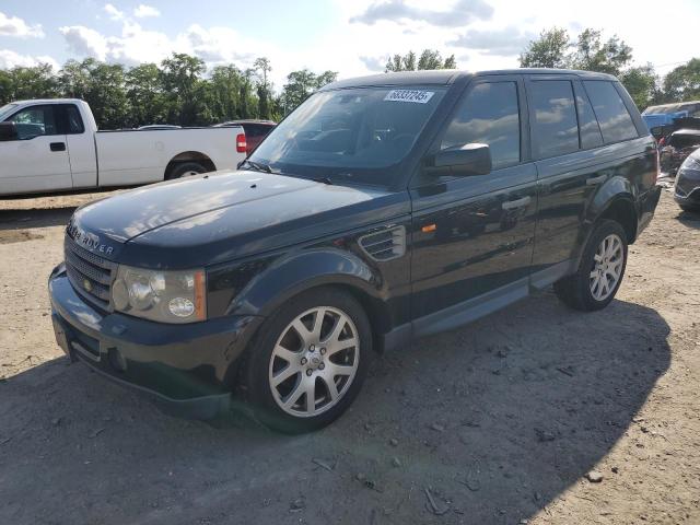 2008 LAND ROVER RANGE ROVE HSE, 