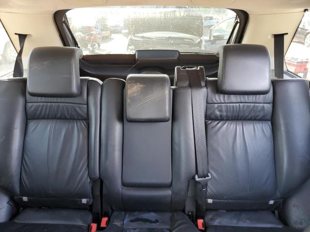 SALSK25468A165642 - 2008 LAND ROVER RANGE ROVE HSE BLACK photo 10