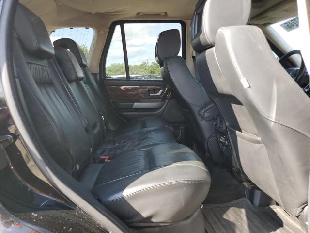 SALSK25468A165642 - 2008 LAND ROVER RANGE ROVE HSE BLACK photo 11