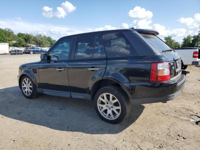 SALSK25468A165642 - 2008 LAND ROVER RANGE ROVE HSE BLACK photo 2