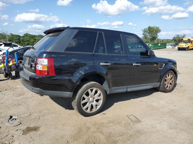 SALSK25468A165642 - 2008 LAND ROVER RANGE ROVE HSE BLACK photo 3
