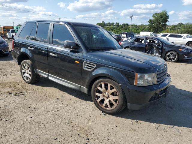 SALSK25468A165642 - 2008 LAND ROVER RANGE ROVE HSE BLACK photo 4