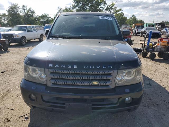 SALSK25468A165642 - 2008 LAND ROVER RANGE ROVE HSE BLACK photo 5
