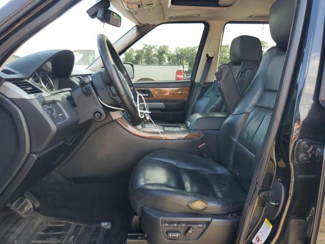 SALSK25468A165642 - 2008 LAND ROVER RANGE ROVE HSE BLACK photo 7