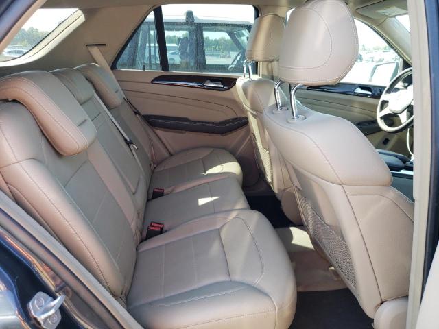 4JGDA5HB6DA155827 - 2013 MERCEDES-BENZ ML 350 4MATIC GRAY photo 11