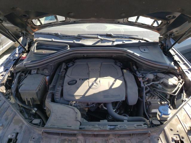 4JGDA5HB6DA155827 - 2013 MERCEDES-BENZ ML 350 4MATIC GRAY photo 12