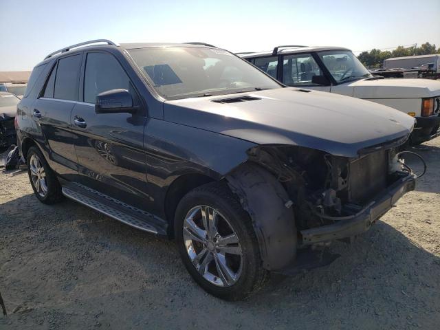 4JGDA5HB6DA155827 - 2013 MERCEDES-BENZ ML 350 4MATIC GRAY photo 4