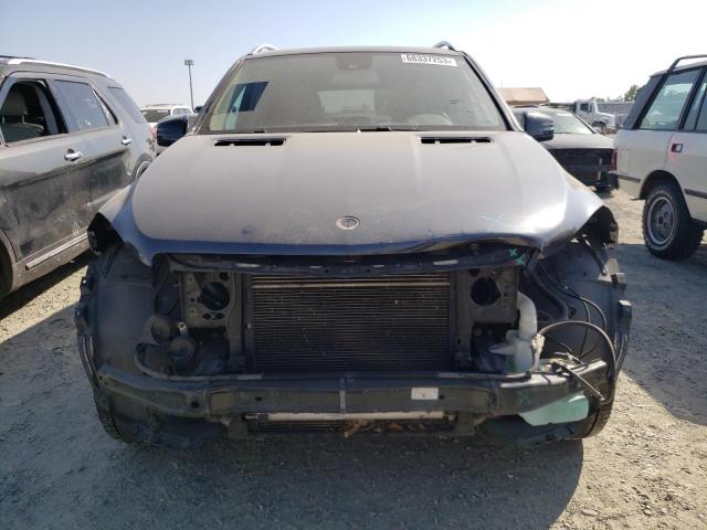 4JGDA5HB6DA155827 - 2013 MERCEDES-BENZ ML 350 4MATIC GRAY photo 5