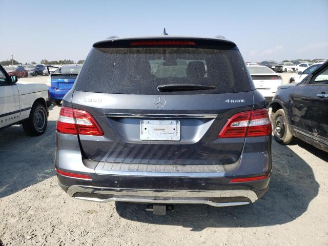 4JGDA5HB6DA155827 - 2013 MERCEDES-BENZ ML 350 4MATIC GRAY photo 6
