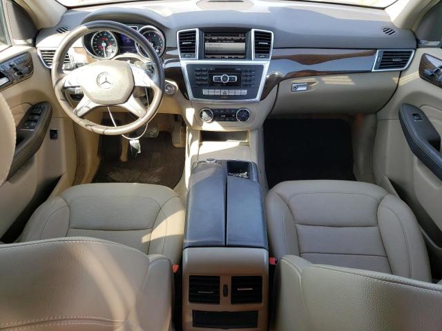 4JGDA5HB6DA155827 - 2013 MERCEDES-BENZ ML 350 4MATIC GRAY photo 8