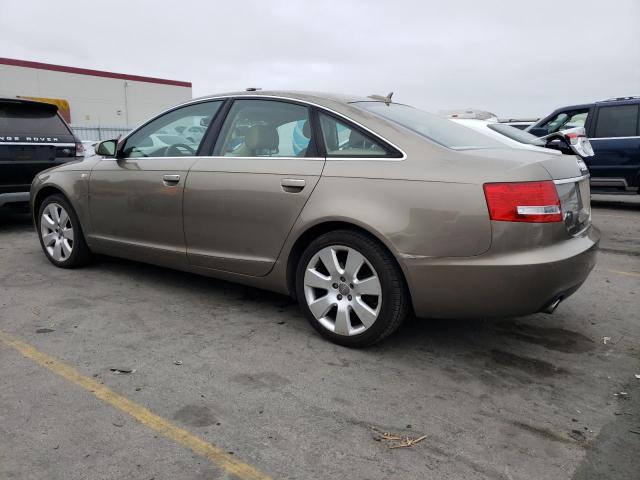 WAUDG74F75N103797 - 2005 AUDI A6 3.2 QUATTRO BEIGE photo 2