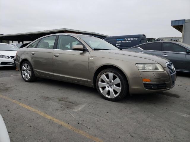 WAUDG74F75N103797 - 2005 AUDI A6 3.2 QUATTRO BEIGE photo 4