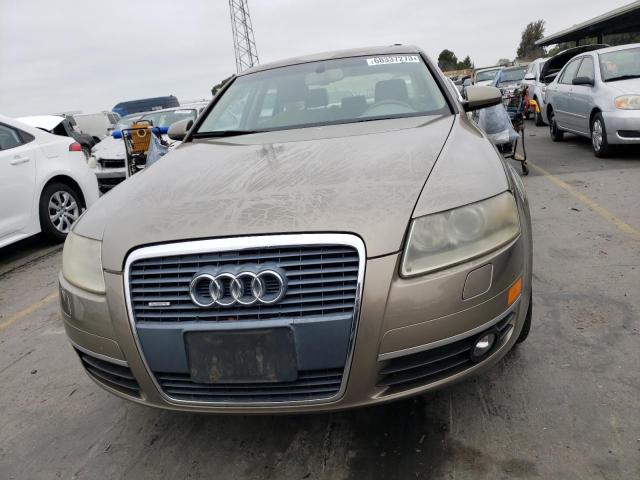 WAUDG74F75N103797 - 2005 AUDI A6 3.2 QUATTRO BEIGE photo 5