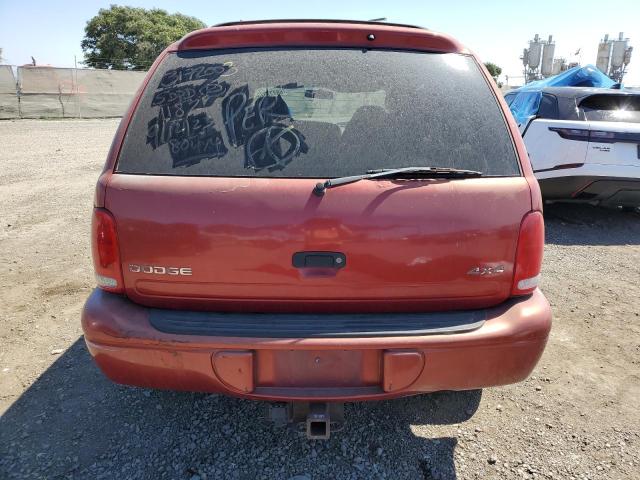 1B4HS28ZXXF711088 - 1999 DODGE DURANGO RED photo 6