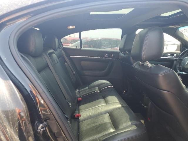 1LNHL9FT4CG806320 - 2012 LINCOLN MKS BLACK photo 10
