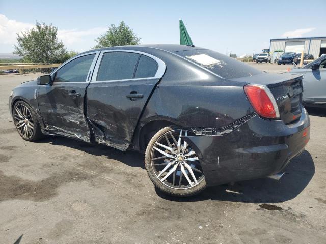 1LNHL9FT4CG806320 - 2012 LINCOLN MKS BLACK photo 2