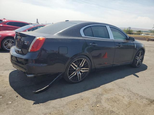 1LNHL9FT4CG806320 - 2012 LINCOLN MKS BLACK photo 3