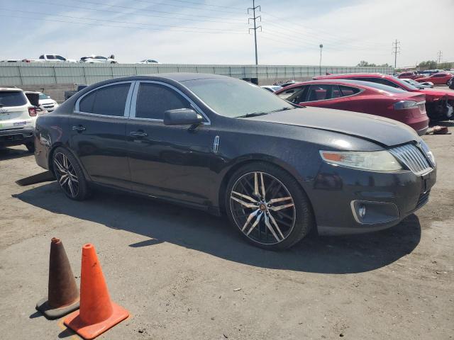 1LNHL9FT4CG806320 - 2012 LINCOLN MKS BLACK photo 4