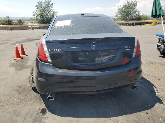 1LNHL9FT4CG806320 - 2012 LINCOLN MKS BLACK photo 6