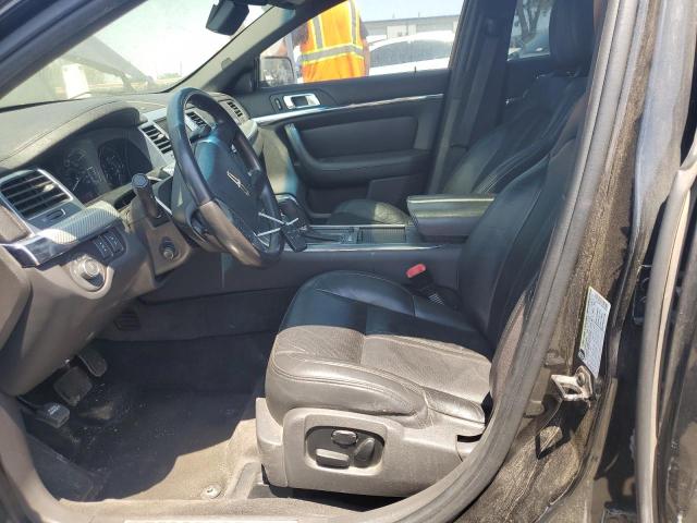 1LNHL9FT4CG806320 - 2012 LINCOLN MKS BLACK photo 7