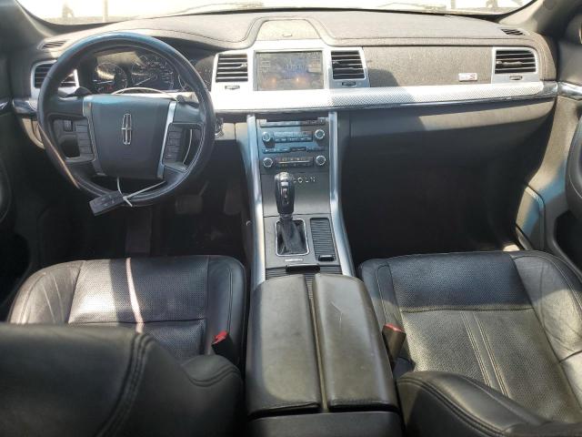 1LNHL9FT4CG806320 - 2012 LINCOLN MKS BLACK photo 8