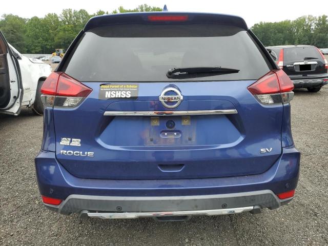 KNMAT2MT5KP513752 - 2019 NISSAN ROGUE S Blau Foto 6