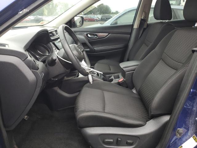 KNMAT2MT5KP513752 - 2019 NISSAN ROGUE S Blau Foto 7