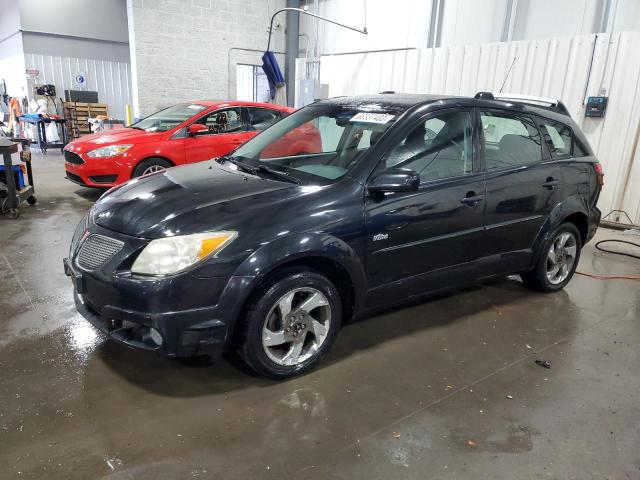 5Y2SL63805Z458841 - 2005 PONTIAC VIBE BLACK photo 1