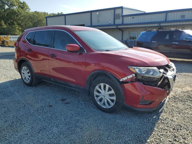 5N1AT2MT7HC811098 - 2017 NISSAN ROGUE S RED photo 4