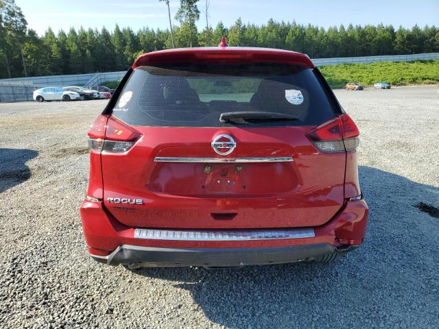 5N1AT2MT7HC811098 - 2017 NISSAN ROGUE S RED photo 6